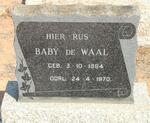 WAAL Baby, de 1894-1970