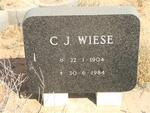 WIESE C.J. 1904-1984
