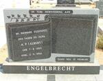 ENGELBRECHT A.P. 1923-1994