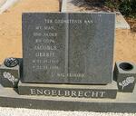 ENGELBRECHT Jacobus Gerrit 1910-1996