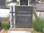 FRUHMANN Manfred A. 1942-1985