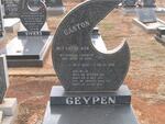 GEYPEN Gaston 1940-1992