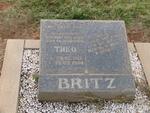 BRITZ Theo 1913-19?4