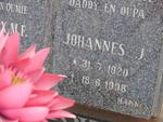 TOIT Johannes, du 1920-1998 & Beatrix M. F. 1927-1996