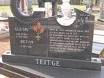 TEITGE Gustav 1952-1996 & Retha 1951-