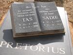 PRETORIUS Tas 1930-1997 & Sadie 1929-2000