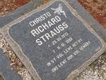 STRAUSS Christo Richard 1973-1998