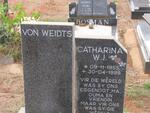 WEIDTS Catharina W.J., von 1955-1999