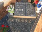TONDER Ronel, van 1988-2000