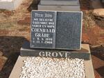 GROVE Coenraad Grabe 1939-2000
