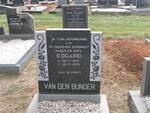 BUNDER Edgard, van den 1914-1978