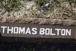 BOLTON Thomas