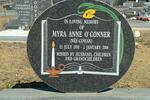 O’CONNER Myra Anne nee COWAN 1930-2004