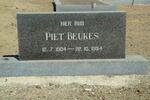 BEUKES Piet 1904-1994