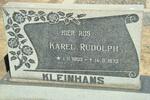 KLEINHANS Karel Rudolph 1903-1973
