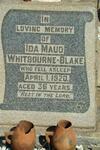 BLAKE Ida Maud, Whitbourne -1920 