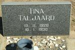 TALJAARD Tina 1928-1930