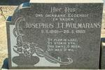 WOLMARANS Josephus J.T. 1881-1960