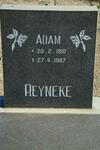 REYNEKE Adam 1910-1987