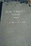 EGGAR Cecil Lawrence 1916-1983