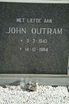 OUTRAM John 1943-1984