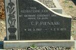 PIENAAR C.P. 1907-1975
