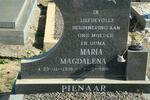 PIENAAR Maria Magdalena 1935-1998