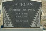 LATEGAN Hendrik Josephus 1898-1977