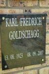 GOLDSCHAGG Karl Fredrich 1923-2007