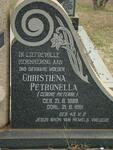 TRUTER Petrus Johannes 1885-1967 & Christiena Petronella PIETERSE 1888-1981 