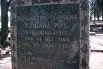 KOK Magdalena Susanna Adriana nee HINRICHSEN 1860-1926