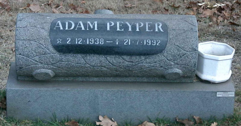 PEYPER Adam 1938-1992