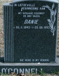 O'CONNELL Danie 1943-1993