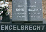 ENGELBRECHT Fanie 1905-1999 & Magrieta 1913-1993