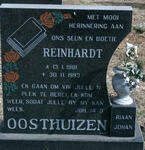 OOSTHUIZEN Reinhardt 1981-1993