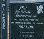 PIETERSE Noeline 1956-1994