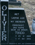 OLIVIER Theo 1960-1994