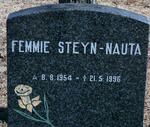 NAUTA Femmie, STEYN 1954-1996