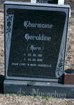 NYSSCHEN Charmaine Geraldine, de nee HORN 1961-1996