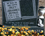 WESTHUIZEN Johannes Petrus, van der 1955-1996