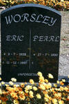 WORSLEY Eric 1928-1997 & Pearl 1930-