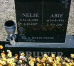 BRUWER Abie 1914-2000 & Nelie 1909-1997
