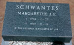 SCHWANTES Margarethe J.E. 1904-1989