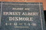 DISMORE Ernest Albert 1950-1956