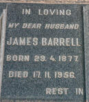 BARRELL James 1877-1956
