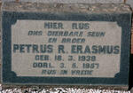 ERASMUS Petrus R. 1939-1957