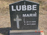 LUBBE Marié 1970-2004