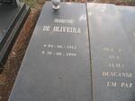 OLIVEIRA Joaquim, de 1912-1999 & Maria 1911-1993 