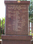Gauteng, JOHANNESBURG, Bezuidenhout Park, WW1 Memorial