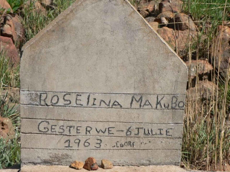 MAKUBO Roselina -1963
